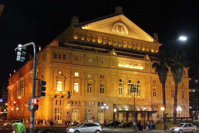 Buenos Aires Walking Tour Including Colon Theatre and MALBA Museum - Walking from Defensa Street through old San Telmo