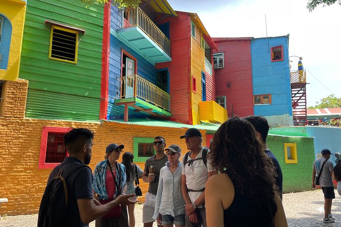 Buenos Aires Walking Tour Including Colon Theatre and MALBA Museum - Plaza de Mayo and the city’s political heart