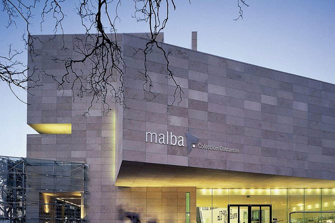 Buenos Aires Walking Tour Including Colon Theatre and MALBA Museum - The guide can shape the experience