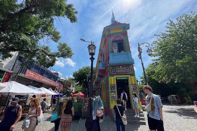 Buenos Aires Walking Tour Including Colon Theatre and MALBA Museum - Lezama Park and the shift toward Puerto Madero