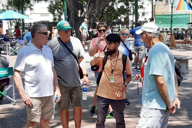 Buenos Aires Walking Tour with Local Guide and Optional Rooftop - San Telmo: cobbles, tango, and the old market