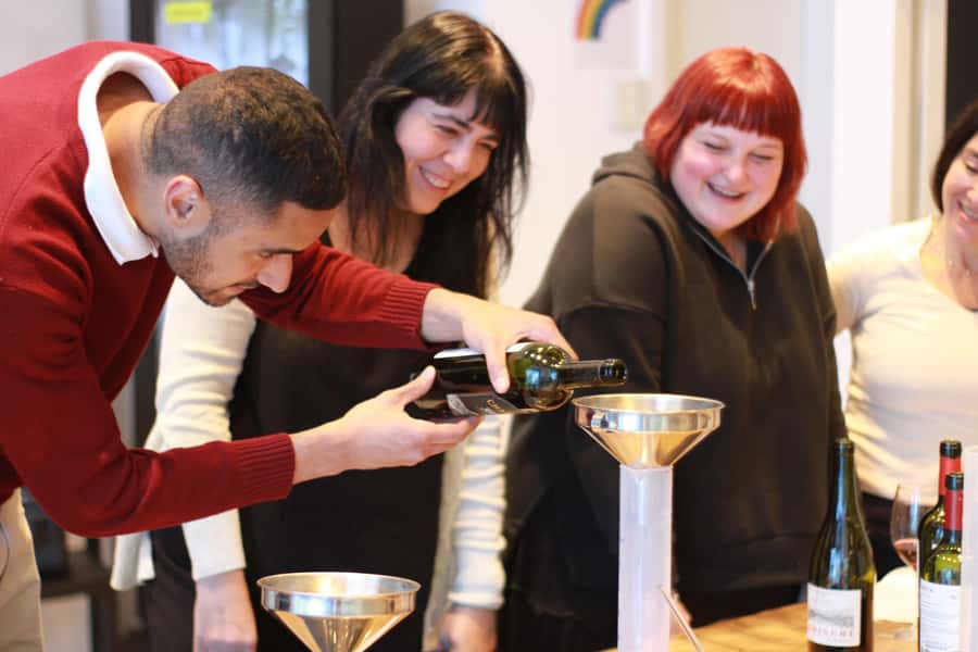 Buenos Aires: Wine Blending Experience - Languages, access, and timing