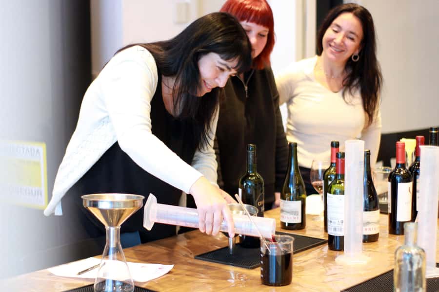 Buenos Aires: Wine Blending Experience - Meeting the wines at Gorriti 4882