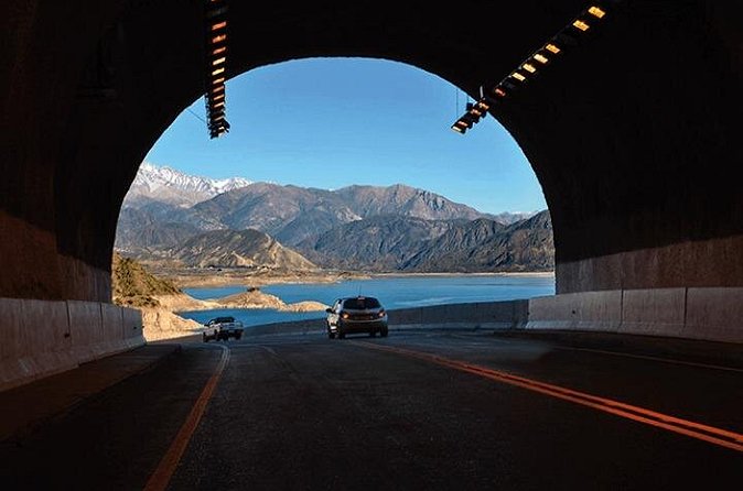 Cacheuta and Potrerillos Half Day Tour from Mendoza - Potrerillos Lake delivers the afternoon’s big view