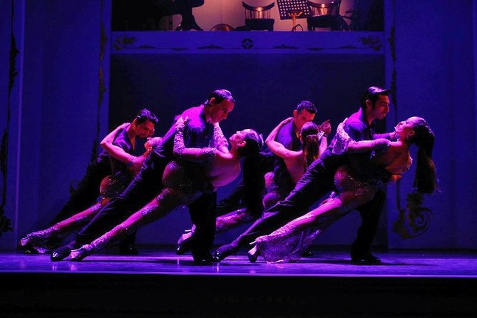 Cafe de los Angelitos Tango Show Buenos Aires - How the two-to-three-hour evening works