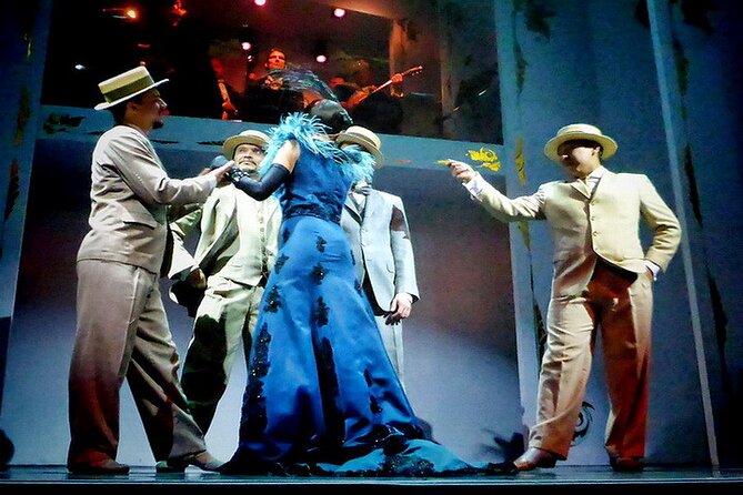 Cafe De Los Angelitos Tango Show Skip The Line Ticket Buenos Aires - Hotel pickup, cruise-port details, and timing