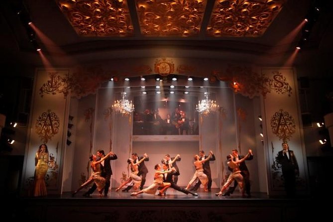 Cafe de los Angelitos Tango Show with Optional Dinner - Entering Café de los Angelitos