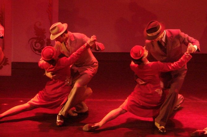 Cafe de los Angelitos Tango Show with Optional Dinner - Hotel transfers and group size