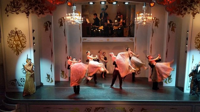 Cafe de los Angelitos Tango Show with Optional Dinner - The optional three-course dinner