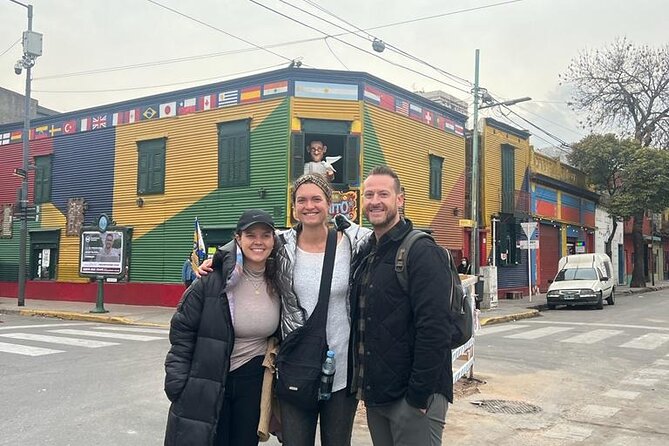 Caminito & La Boca Private Walking Tour - Caminito: colorful, busy, and worth seeing on foot