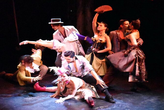 Carlos Gardel Tango Show With Optional Dinner In Buenos Aires - Dinner, wine, and the open bar