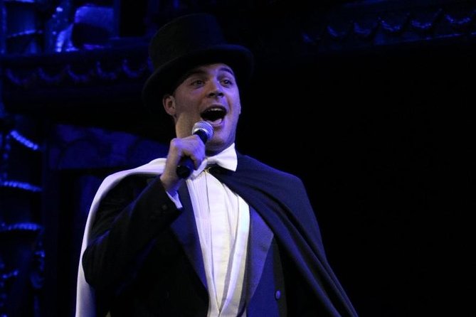 Carlos Gardel Tango Show With Optional Dinner In Buenos Aires - Seating and the view from the room