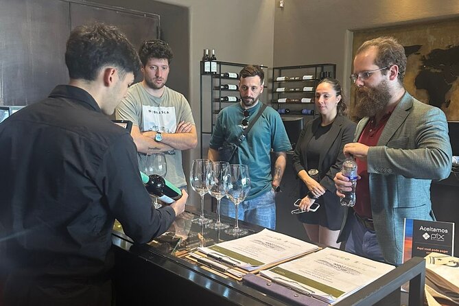 Casa Vigil (the enemy) + 2 cellars. - Four Mendoza wineries, one long private day