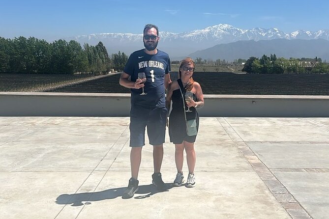 Casa Vigil (the enemy) + 2 cellars. - Bodega Norton: a familiar name with a practical visit