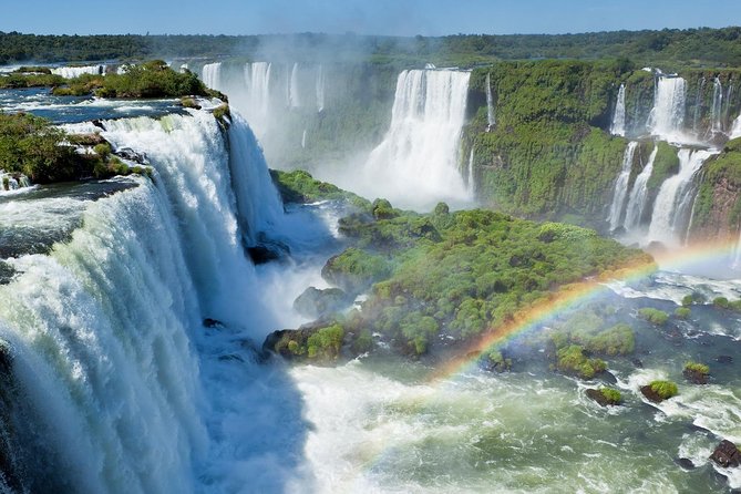 Cataratas Iguazu Argentinas Tour and Great Adventure on boats tour - Three circuits, three different views of the falls
