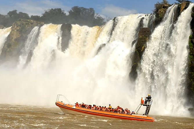 Cataratas Iguazu Argentinas Tour and Great Adventure on boats tour - Lunch and the forest train