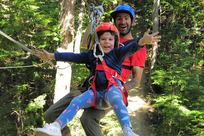Cerro Lopez Zipline Adventure from Bariloche - What the Cerro Lopez outing is really like