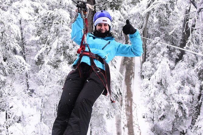 Cerro Lopez Zipline Adventure from Bariloche - Ten platforms and 4,920 feet of cable