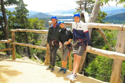 Cerro Lopez Zipline Adventure from Bariloche