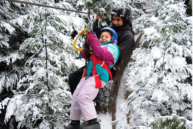 Cerro Lopez Zipline Adventure from Bariloche - Transport, the trail, and the 4x4 section