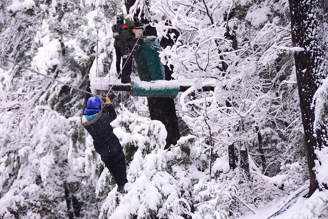 Cerro Lopez Zipline Adventure from Bariloche - Weather, clothing, and family rules