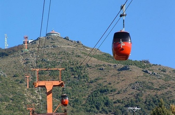 Cerro Otto Cable Car - At 1,405 meters, the view is the main event