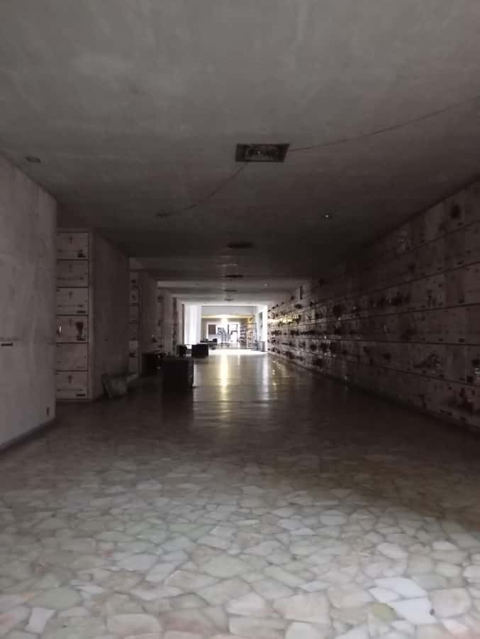 CHACARITA CEMETERY + PARQUE CHAS (LABYRINTH) - Taking the subway to Parque Chas