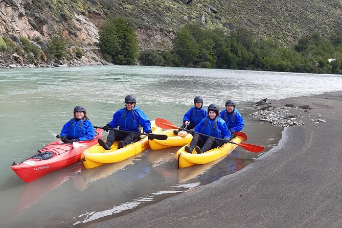 Chalten Kayak at the Rio de las Vueltas - The Rio de las Vueltas stop for brunch