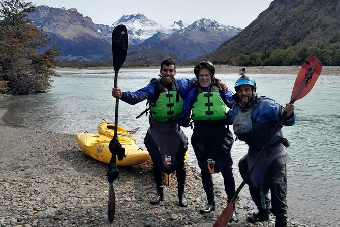 Chalten Kayak at the Rio de las Vueltas - What the $140 price really covers