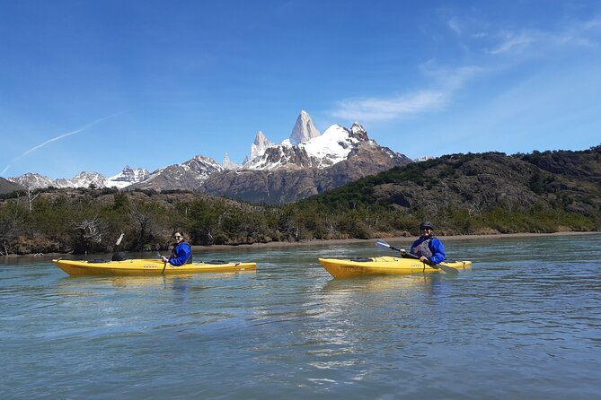 Chalten Kayak at the Rio de las Vueltas - Fitness, age, and safety limits