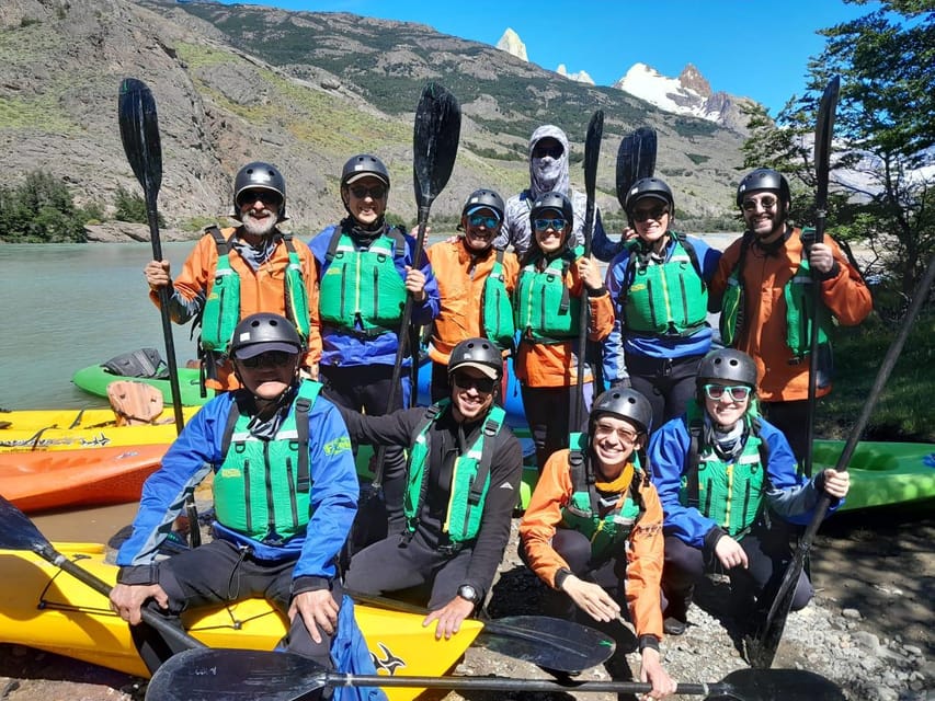 Chalten Kayak without lunch - Launching at Laguna Condor Lookout