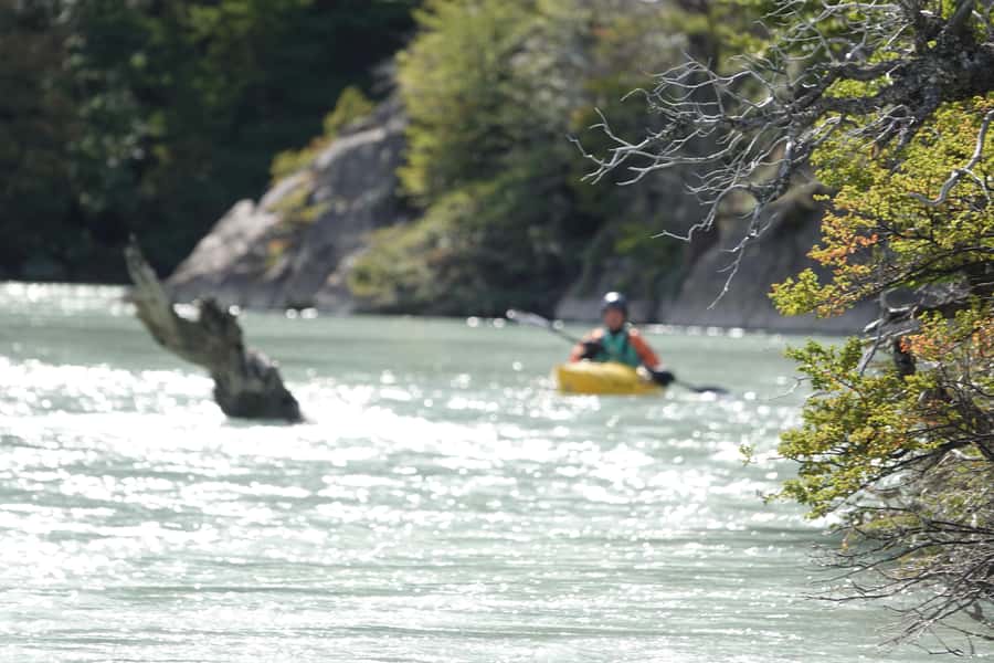 Chalten Kayak without lunch - What the $150 price really covers