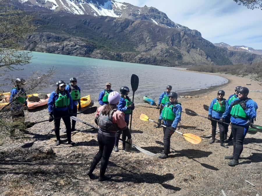 Chalten Kayak without lunch - What to bring for a comfortable paddle