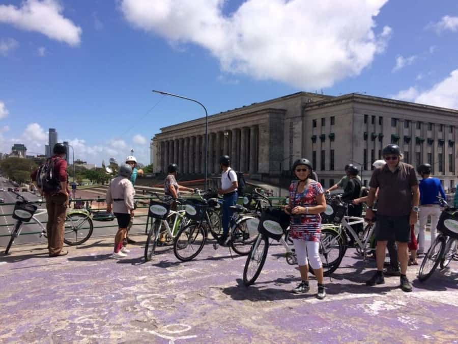 City Bike Tour in Palermo and Recoleta - What $50 gets you