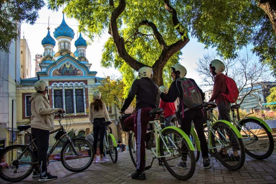 City Bike Tour in Palermo and Recoleta - Who should book this ride