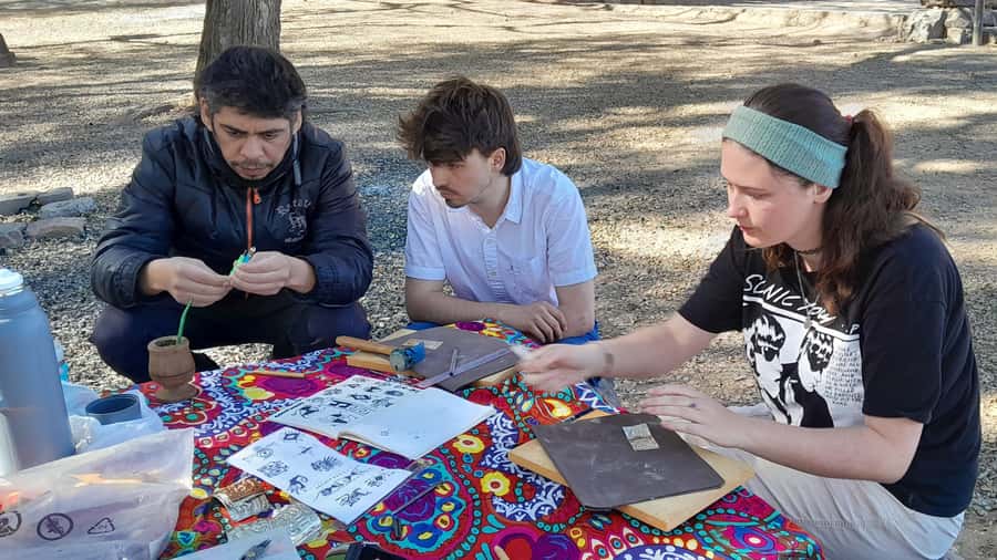City of Salta: Alpaca and leather handicraft workshop in the open air! - Key points at a glance