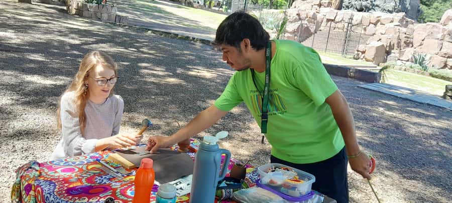 City of Salta: Alpaca and leather handicraft workshop in the open air! - Outdoor comfort matters more than you might expect