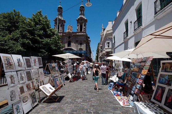 City Tour in Buenos Aires - Meeting point, pickup, and the afternoon schedule