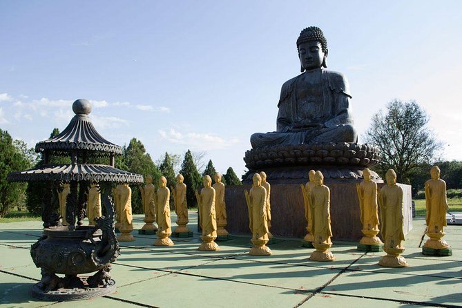 City Tour in Iguassu from Puerto Iguazú Hotels Private Tour - One hour at the Buddhist Temple