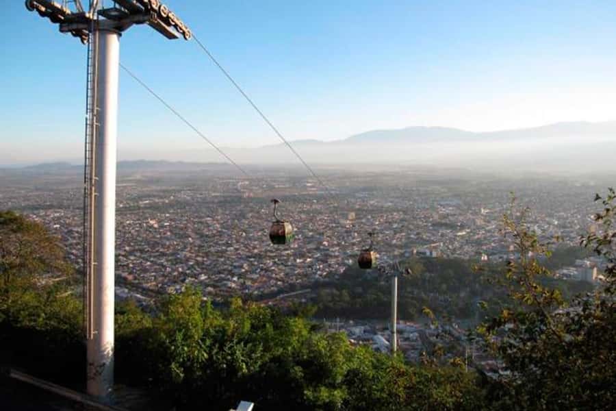 City Tour Salta and San Lorenzo - San Lorenzo and the yungas scenery