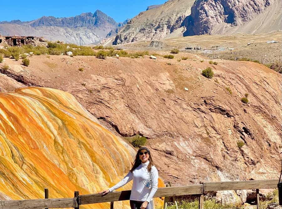 Classic Aconcagua Day Tour - Uspallata connects scenery with older history