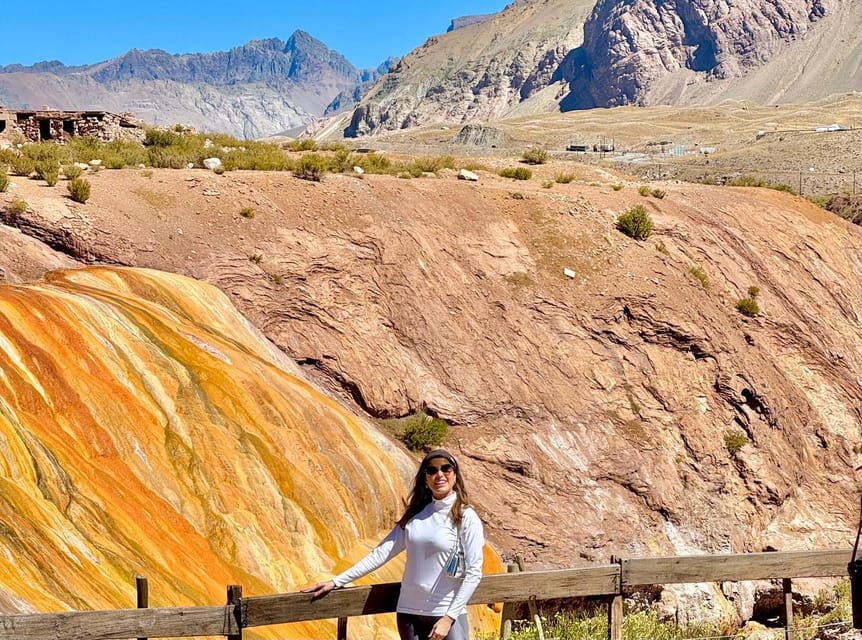 Classic Aconcagua Day Tour - Puente del Inca is the most unusual stop