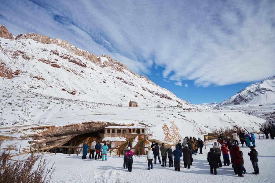 Classic Aconcagua Day Tour - Aconcagua comes from the viewpoint, not the trail