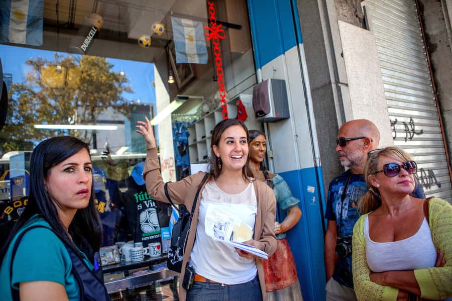 Classic City Tour of Buenos Aires: Neighborhoods and Emblems - The guides can make or break the experience