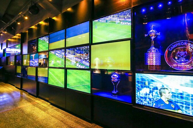 Combo Football: Hop on hop off 48hs + River Plate + Boca Juniors - Recoleta, MALBA, and the Palermo Riverfront