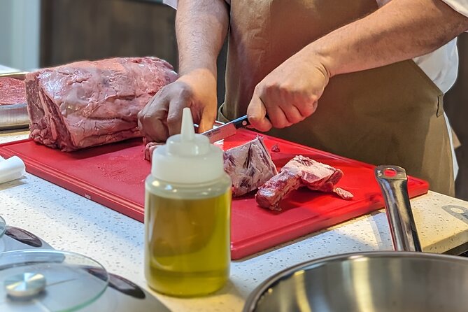 Cooking Class Designed by Michelin Chef @ Argentine Experience - Arriving in Palermo for an Argentine Food Lesson