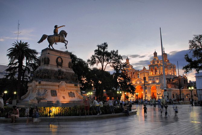 Cordoba City Tour with Optional Jesuitic Square - The Civic Center, La Cañada, and Italia Square