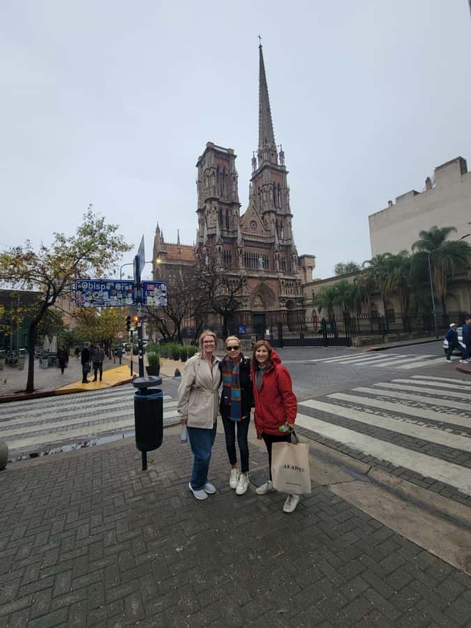Cordoba Private City Tour - The Capuchinos Church and Palacio Ferreyra