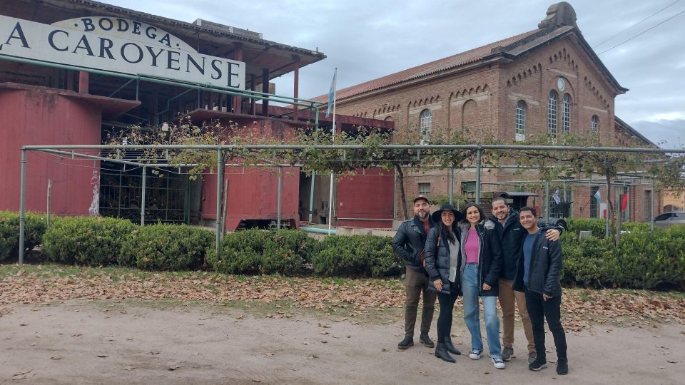 Córdoba: Wine Tour Privado a Colonia Caroya - Día completo - First winery: begin with vines, not glasses