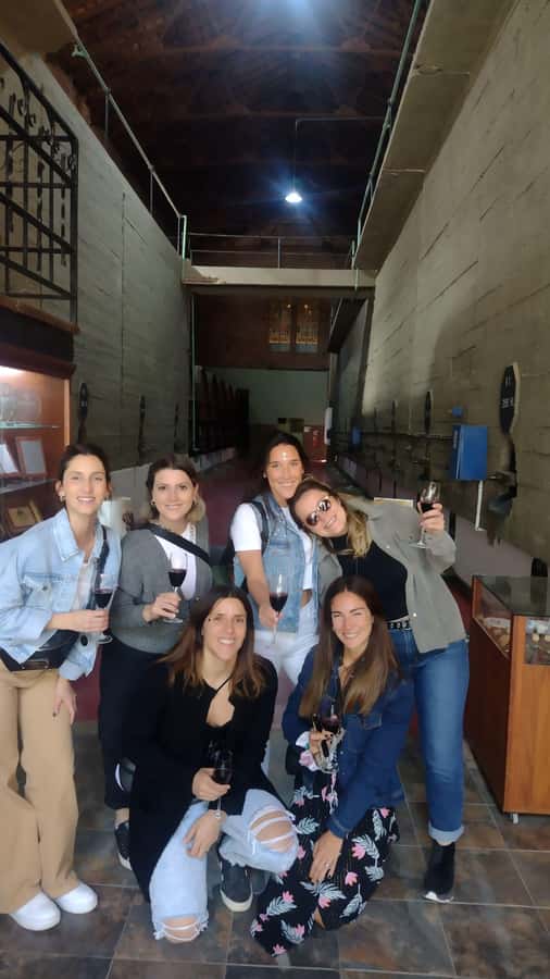Córdoba: Wine Tour Privado a Colonia Caroya - Día completo - A three-course lunch paired with local bottles